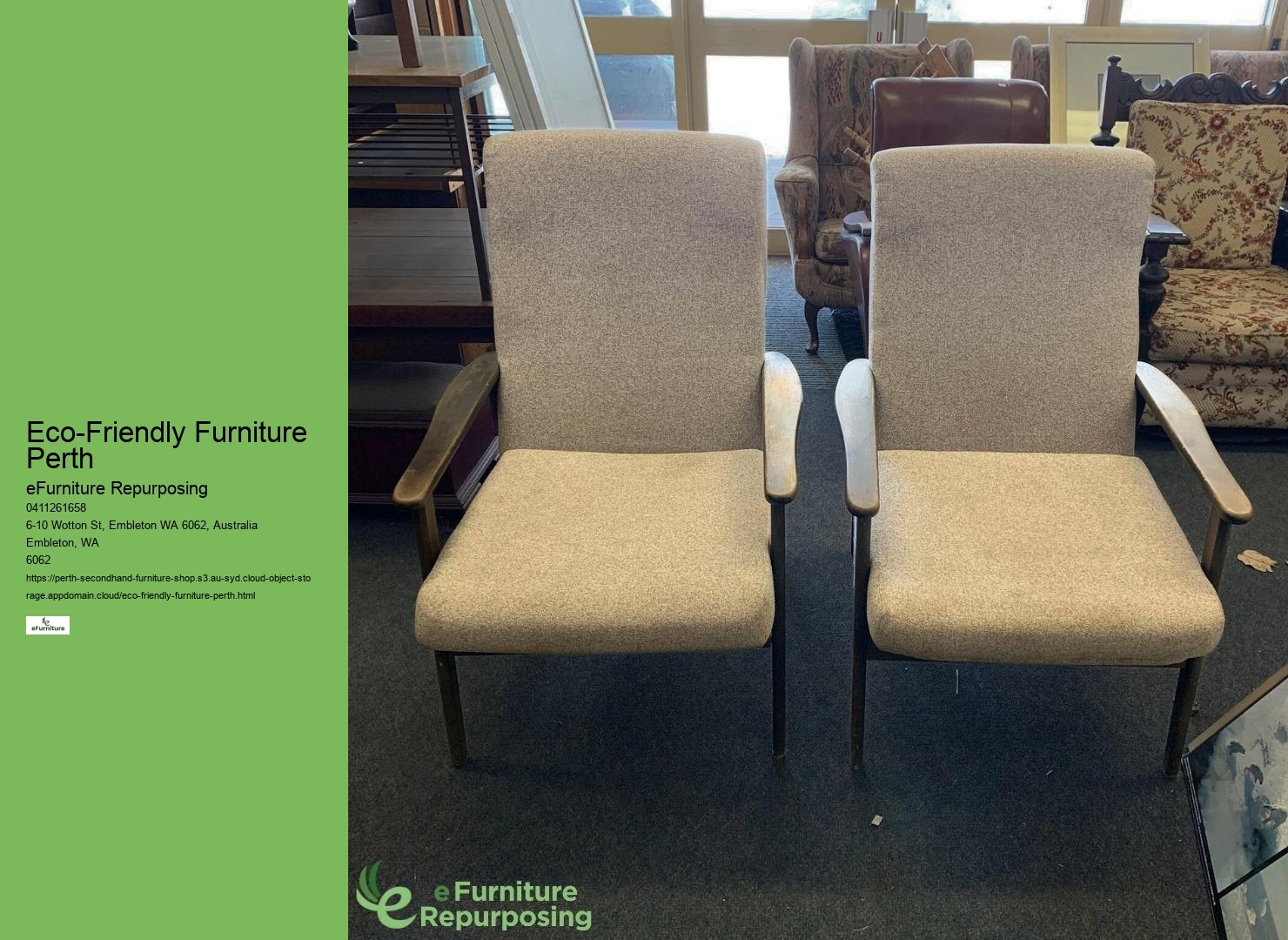 Premium Used Furniture Perth