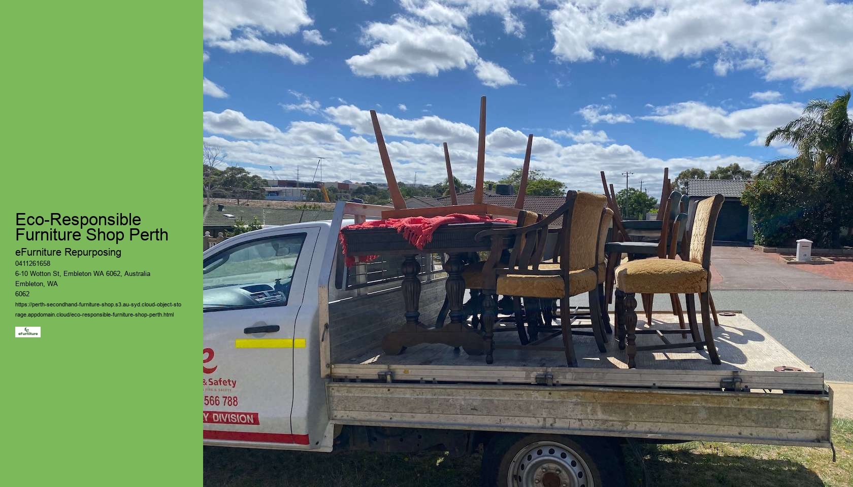 Furniture Shop Bargains Perth
