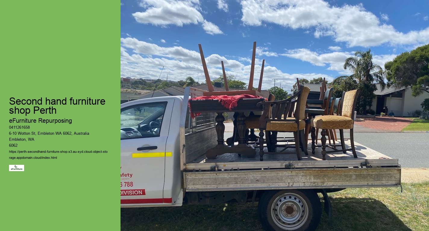 Shop Eco-Friendly Furniture Perth