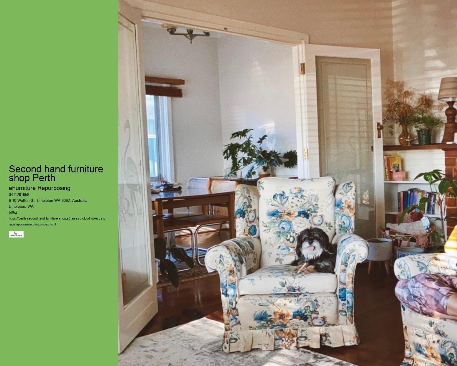 Shop Eco-Friendly Furniture Perth