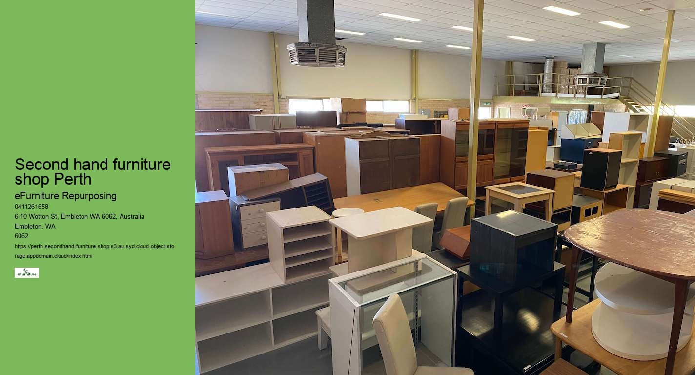 Second-Hand Store Eco Options Perth