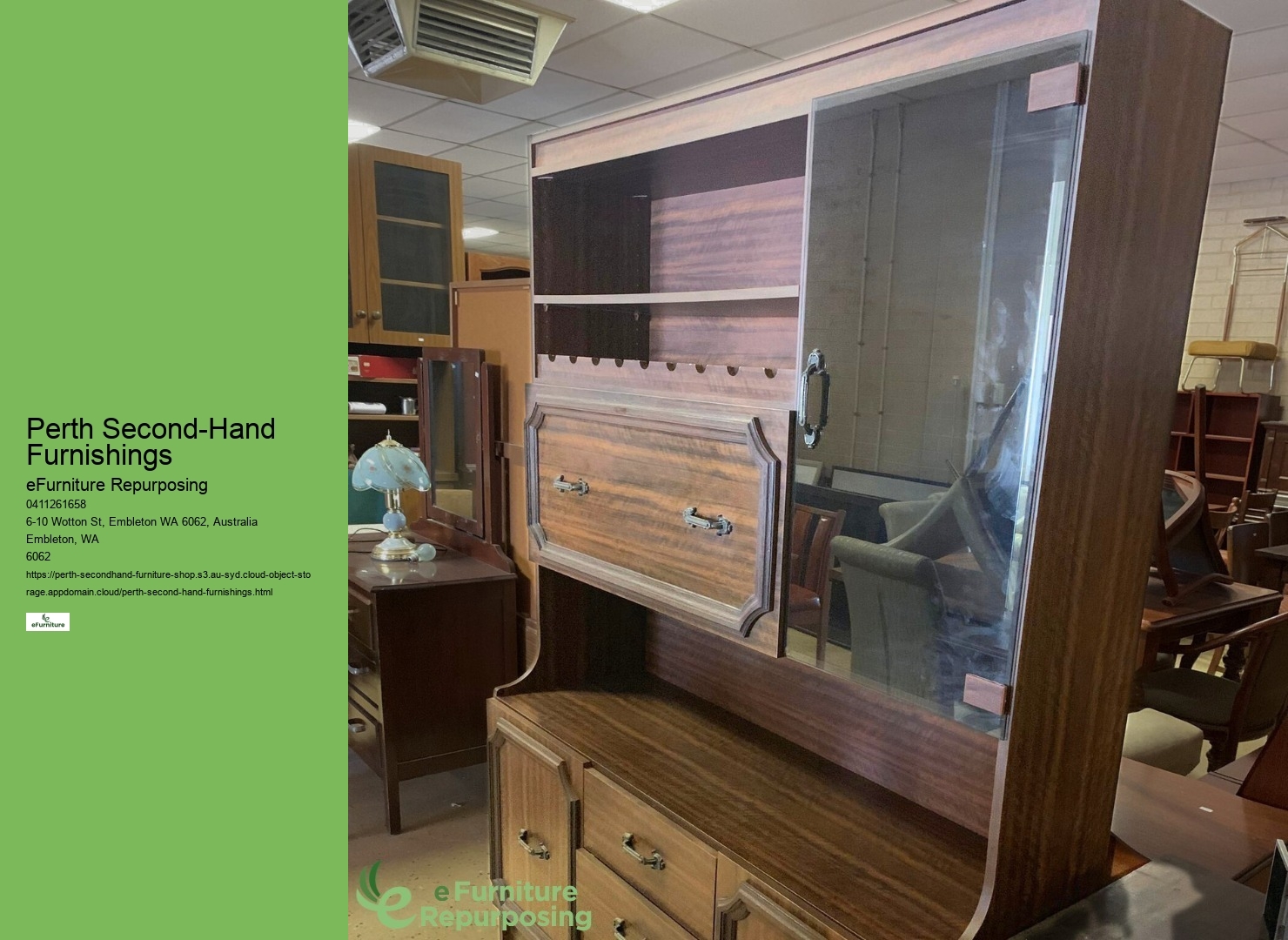 Second-Hand Furniture Excellence Perth