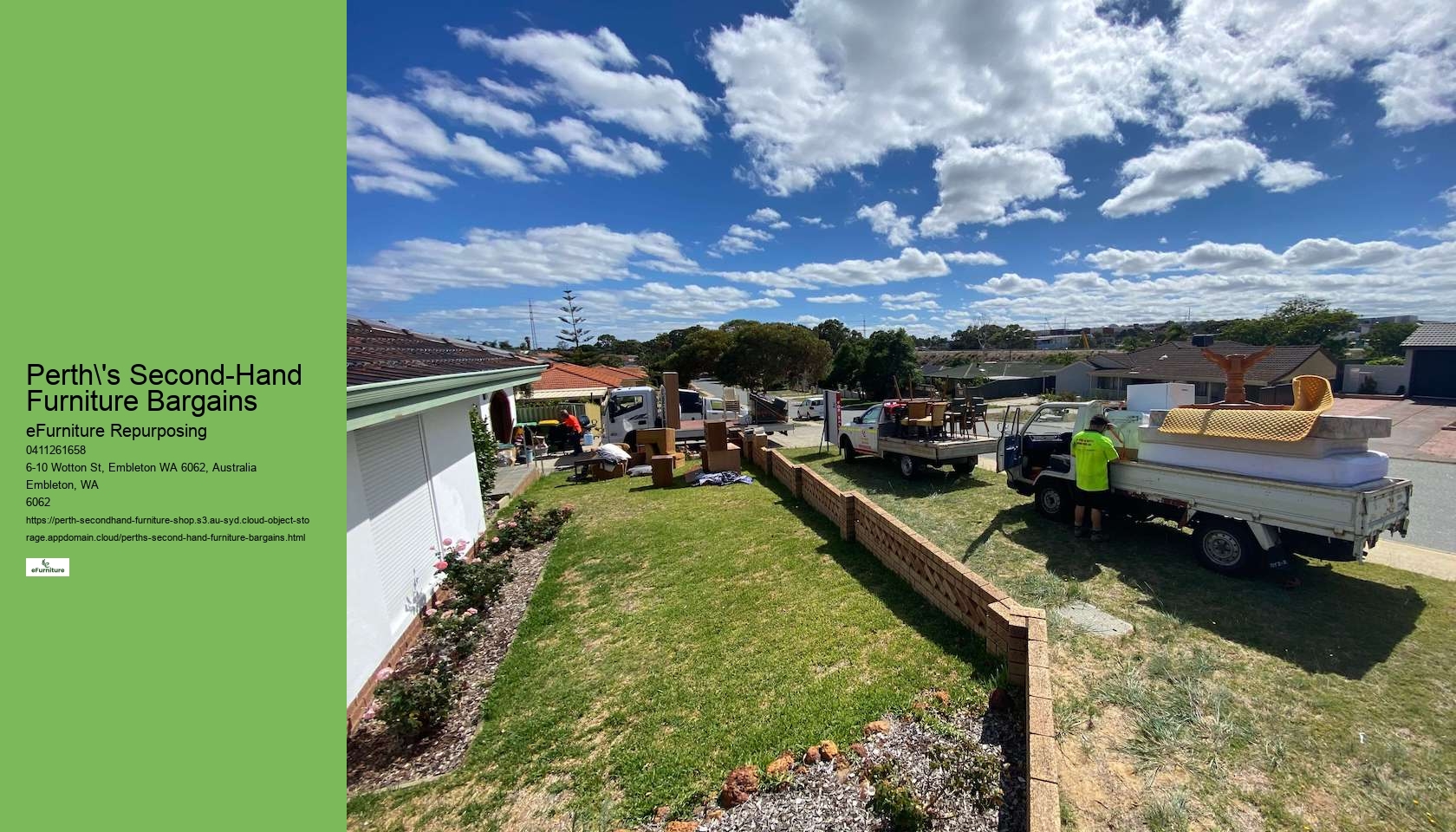 Quality Used Furniture Finds Perth