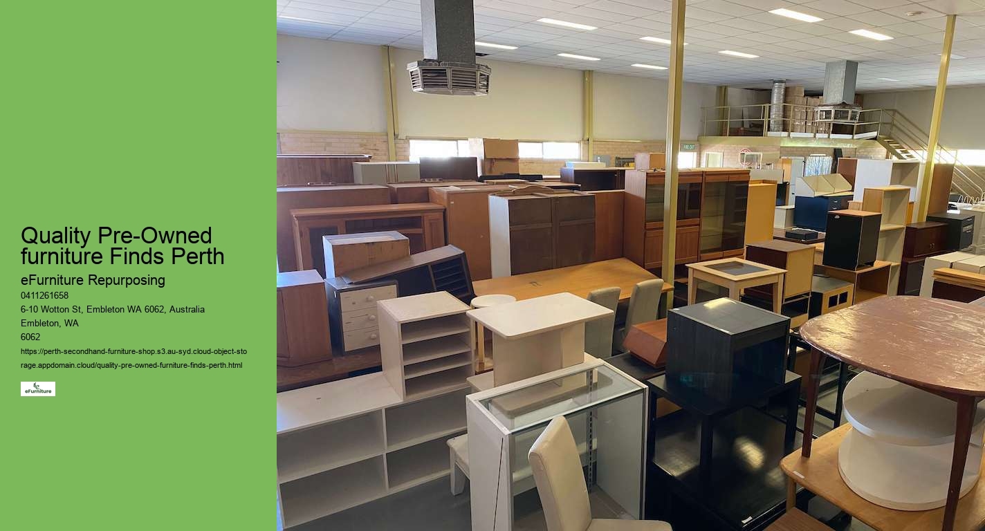 Perth Refurbished Shop Goods