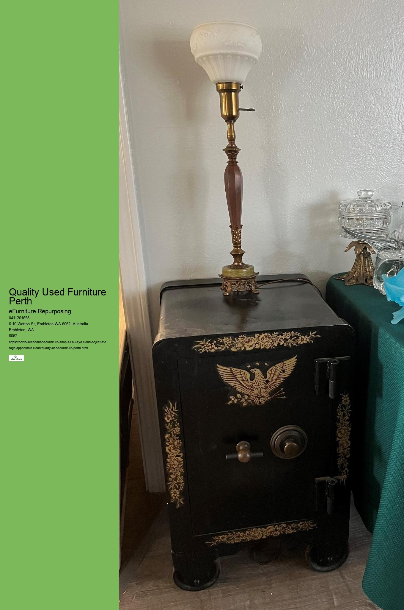 Quality Used Furniture Perth