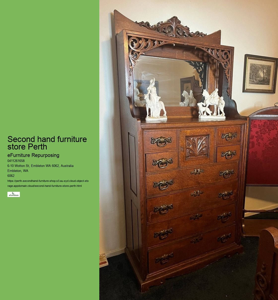 Unique Furniture Finds in Perth