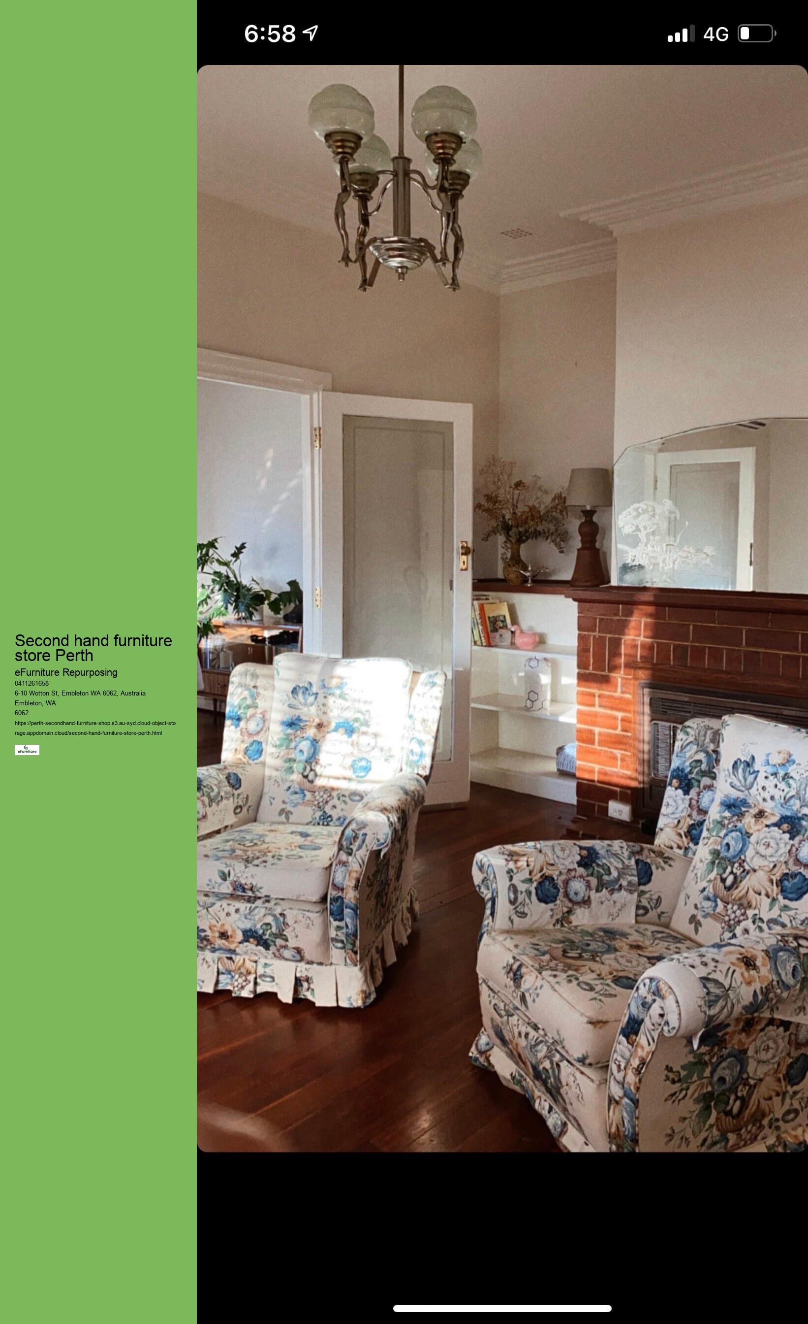 Perth's Furniture Sustainability Drive