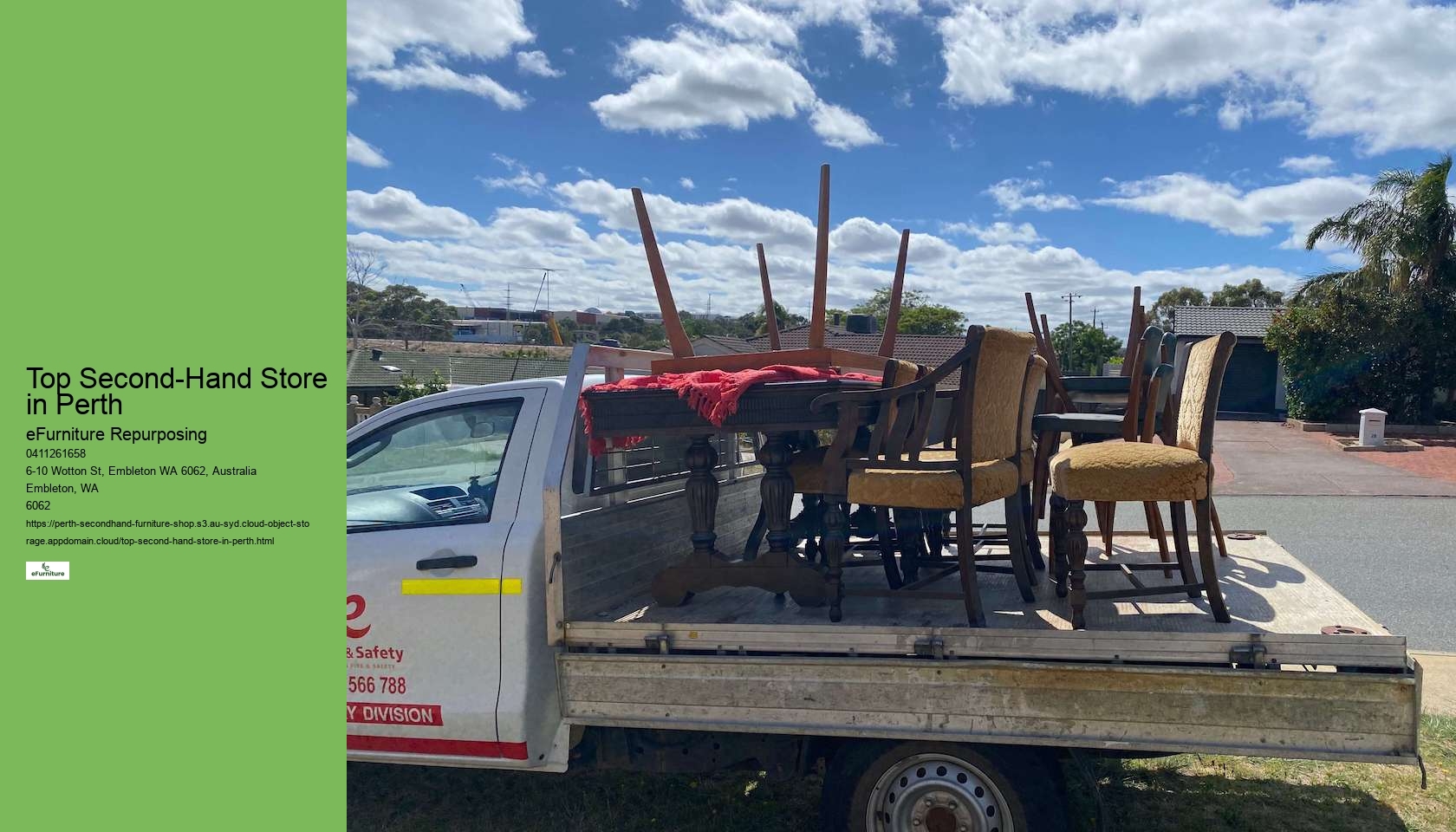 Perth's Discount Furniture Store