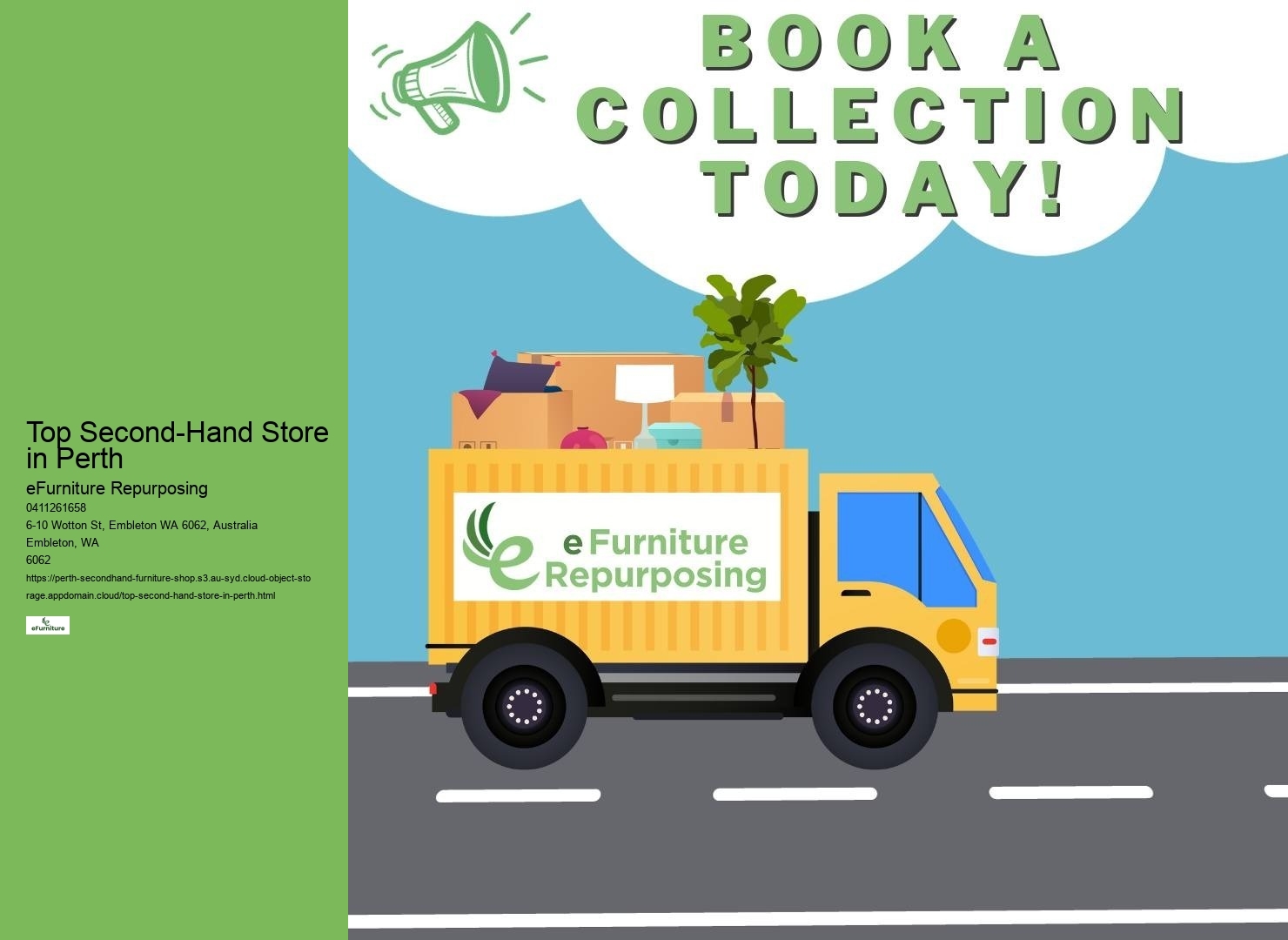 Eco-Friendly Furniture Shopping Perth